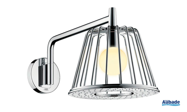 Douche de tête lumineuse murale Axor Showerlamp