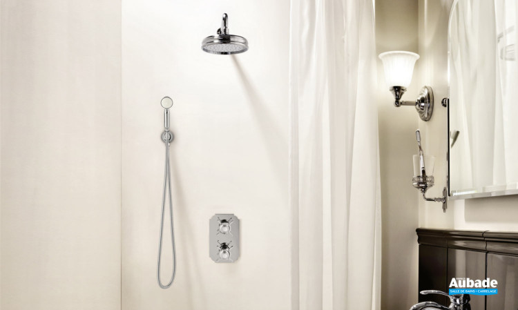 robinetterie douche chambord kit encastrable de cristina ondyna