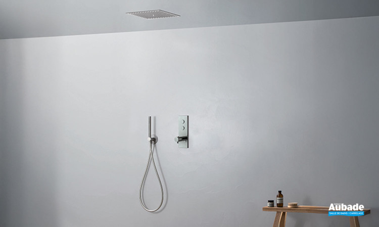 robinetterie douche thermo twist chrome de cristina ondyna