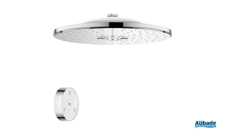 Douche de tête version ronde Smartconnect de Grohe