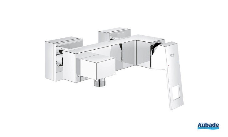 Mitigeur de douche chromé Eurocube de Grohe