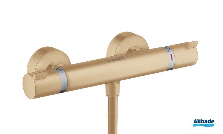 Mitigeur douche Ecostat Comfort Bronze Brossé de Hansgrohe
