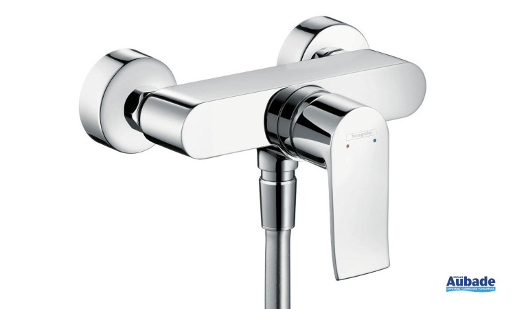 Mitigeur design Metris Hansgrohe avec limiteur de température