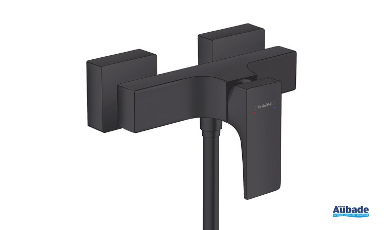 Mitigeur douche Metropol de Hansgrohe en coloris noir mat