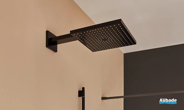 Douche de tête noir mat Raindance E 300 Air 1jet Hansgrohe