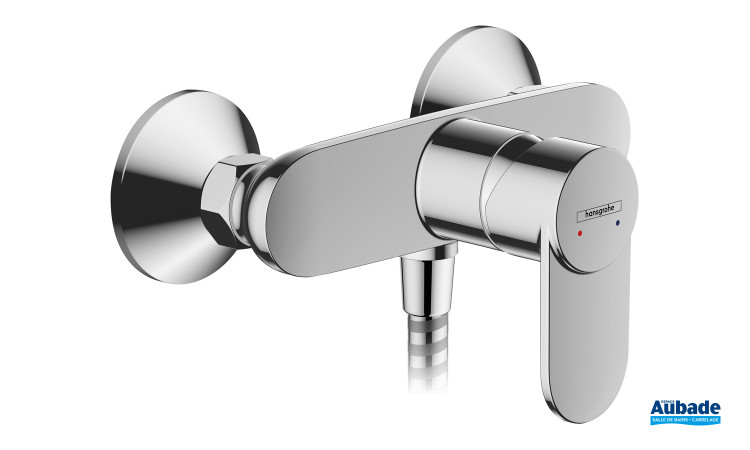 Mitigeur de douche mécanique Vernis Surface de Hansgrohe