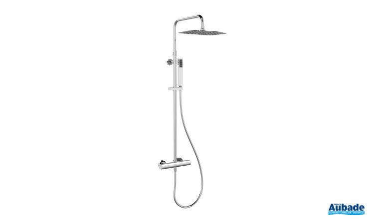 Colonne de douche thermostatique Chromé Néo de Horus