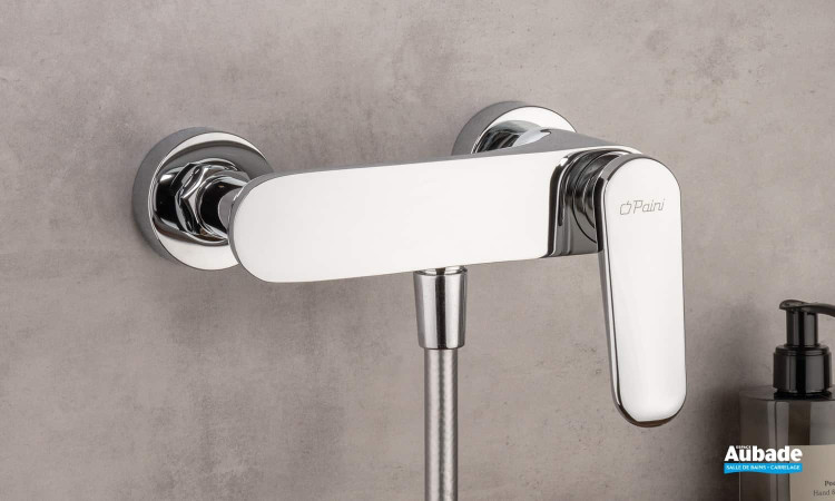 Mitigeur douche Pietra chromé de Paini