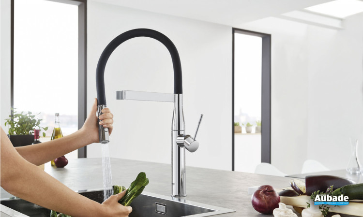 Robinetterie evier Essence semi pro de Grohe