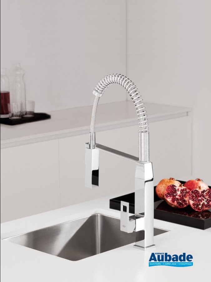 Robinetterie évier Eurocube de Grohe