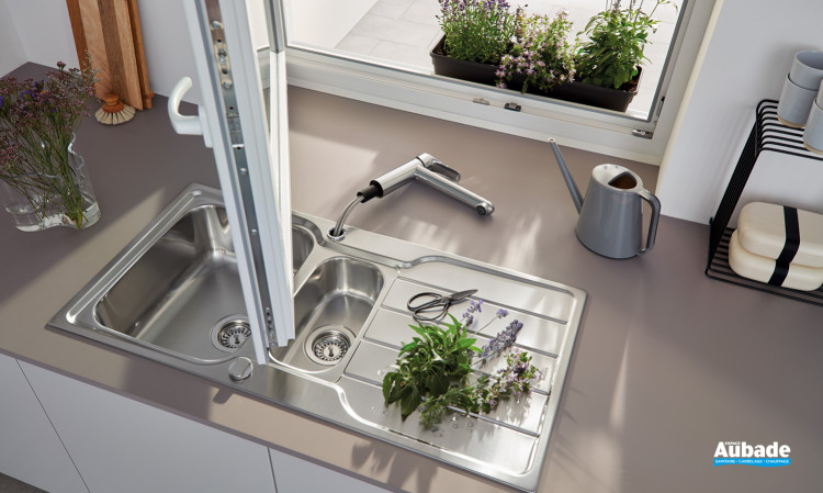 Mitigeur monocommande Eurosmart escamotable Chromé de Grohe