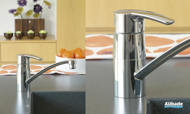 Robinet de cuisine avec butée Eurostyle de Grohe