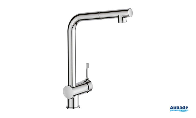 Objets BIM et CAO - Robinetterie - Mitigeur thermostatique de douche  Ceratherm Navigo 1 et rosace carrée - Ideal Standard