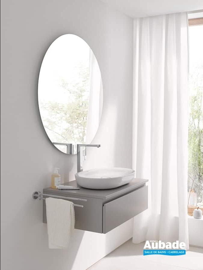 Mitigeur lavabo Plus taille XL finition Chromé de Grohe