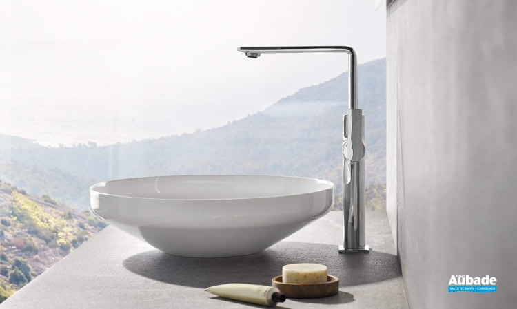 Mitigeur lavabo Allure taille XL finition Chromé de Grohe Spa
