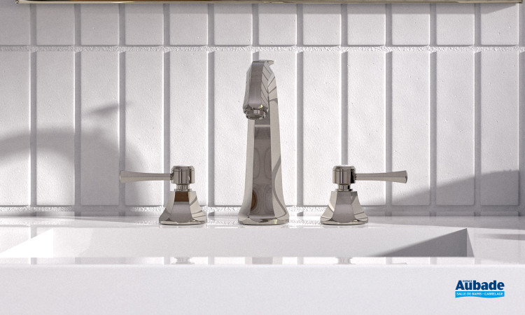 Mélangeur lavabo Ascott 3 trous de Horus