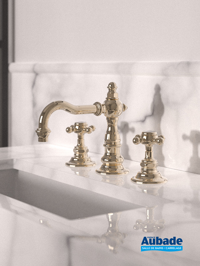 Mélangeur lavabo Julia 3 trous d'Horus