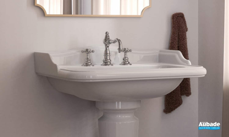 Mélangeur lavabo 3 trous Julia finition Chrome de Horus