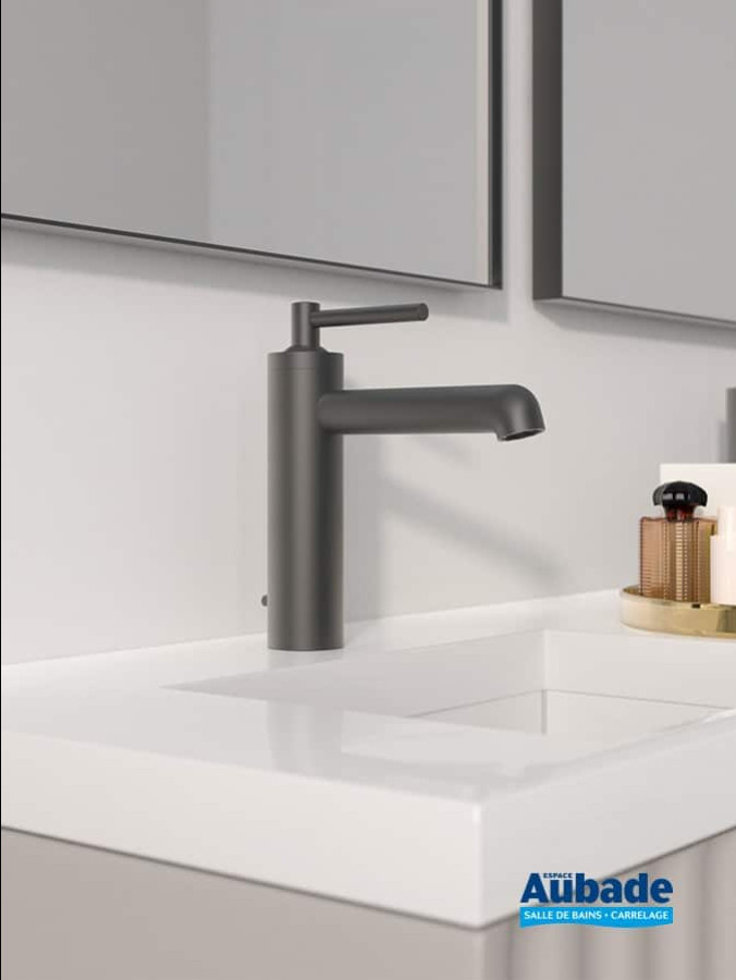 Mitigeur lavabo Minoe finition Canon de fusil de Horus