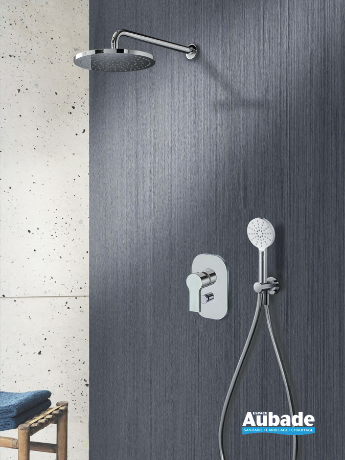 Mitigeur de douche ou de bain avec inverseur Made in Italy