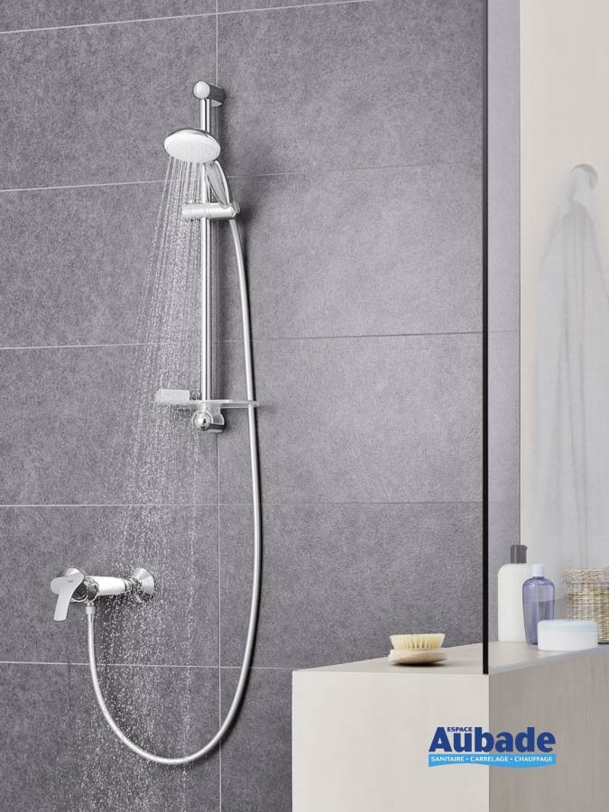 Ensemble de douche 2 jets Tempesta 100