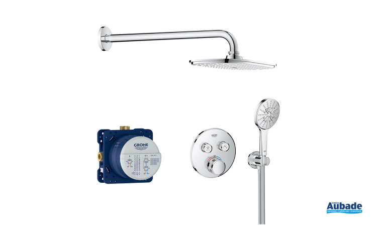 Eléments pack encastré Ovata de Grohe