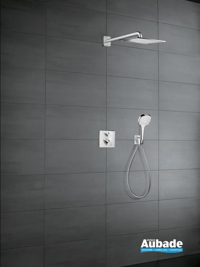 Ensemble de douche encastrée Crometta E 240 / Ecostat E de Hansgrohe