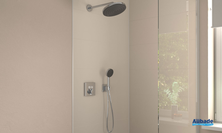 Pack encastré Pulsify S chromé de Hansgrohe