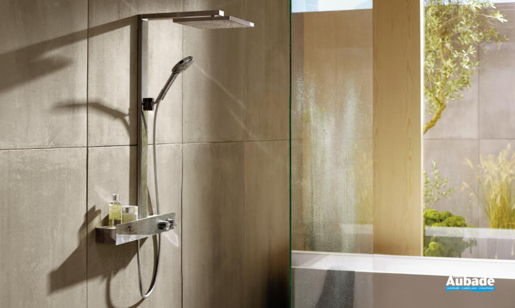 Colonne de douche Raindance E 300 ShowerTablet 350 de Hansgrohe