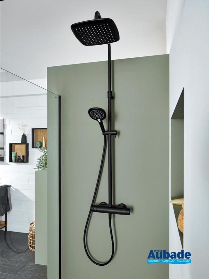 Colonne de douche Derby Style Black Line de Vigour
