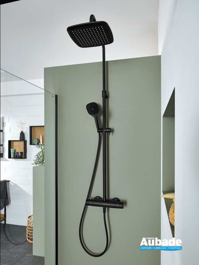 Colonne de douche Derby Style Black Line de Vigour