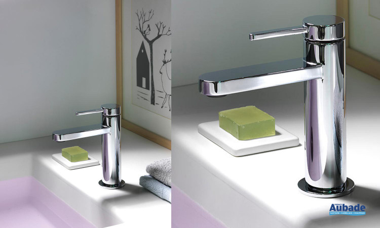 Mitigeur lavabo design et élégant avec mousseur Unic Cristina