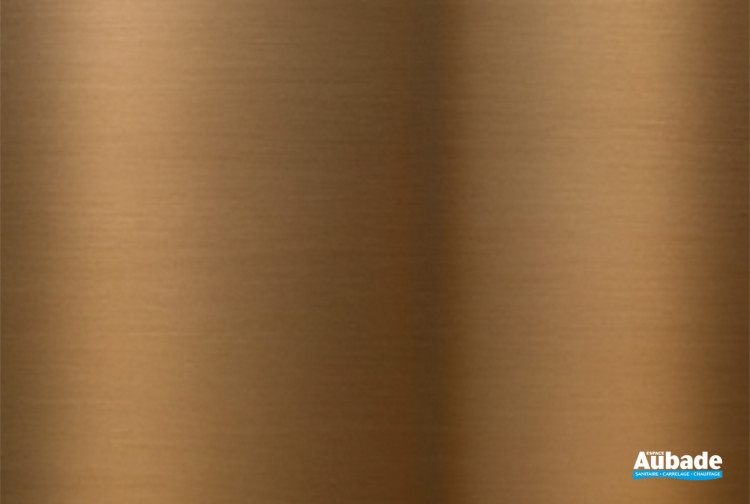 Coloris Bronze brossé pour mitigeur Wave de Duravit