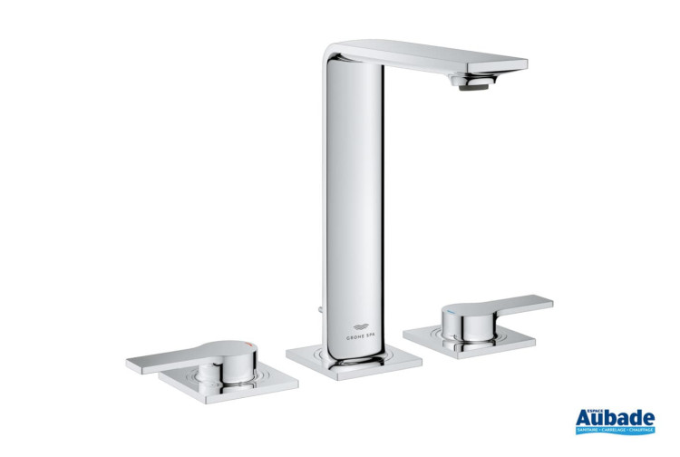 Mélangeur lavabo 3 trous taille M Allure de Grohe Spa