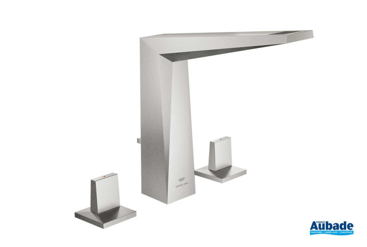 Robinet mélangeur Allure Brilliant Supersteel de Grohe