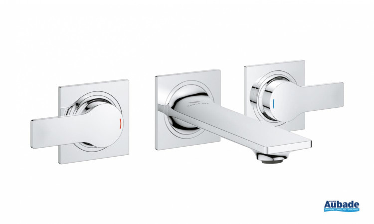 Robinet mélangeur 3 trous Allure Chromé de Grohe