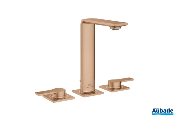 Mélangeur lavabo 3 trous taille M Allure Warm Sunset de Grohe Spa
