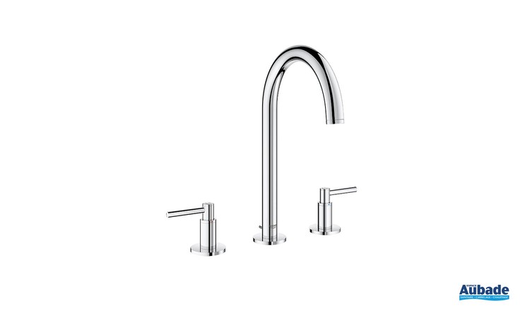 Mélangeur 3 trous lavabo taille M Atrio de Grohe