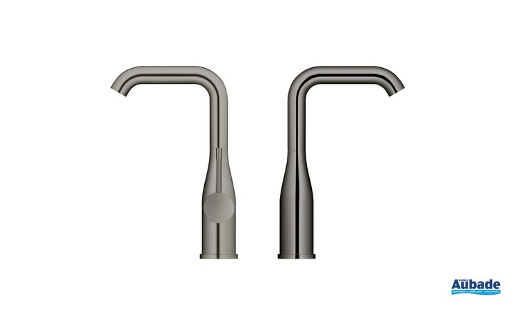 Mitigeur taille L noir de Grohe