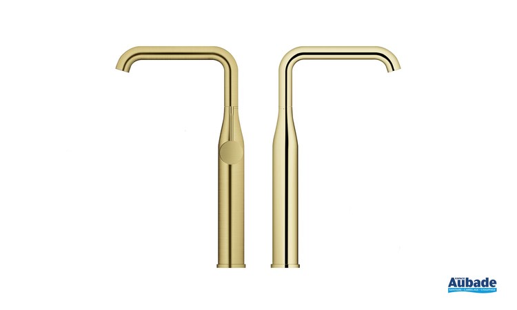Mitigeur taille XL finition Cool Sunrise brossé Essence de Grohe