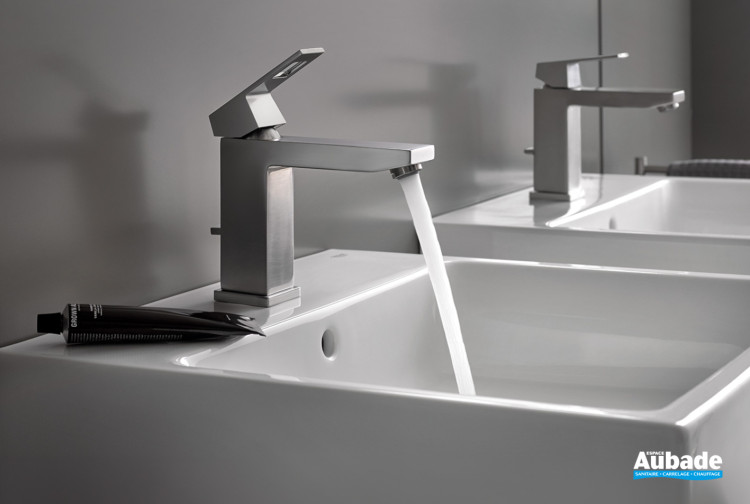 Mitigeur Lavabo Taille M Eurocube Supersteel