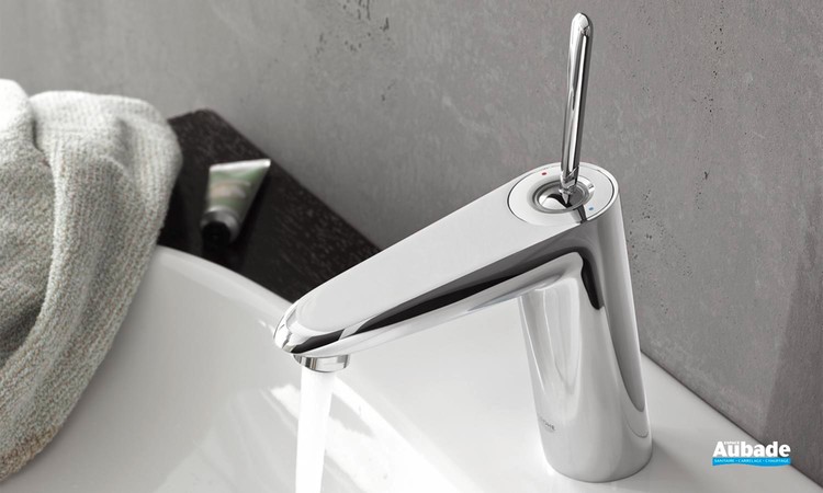 Mitigeur lavabo taille M Eurodisc Joystick de Grohe