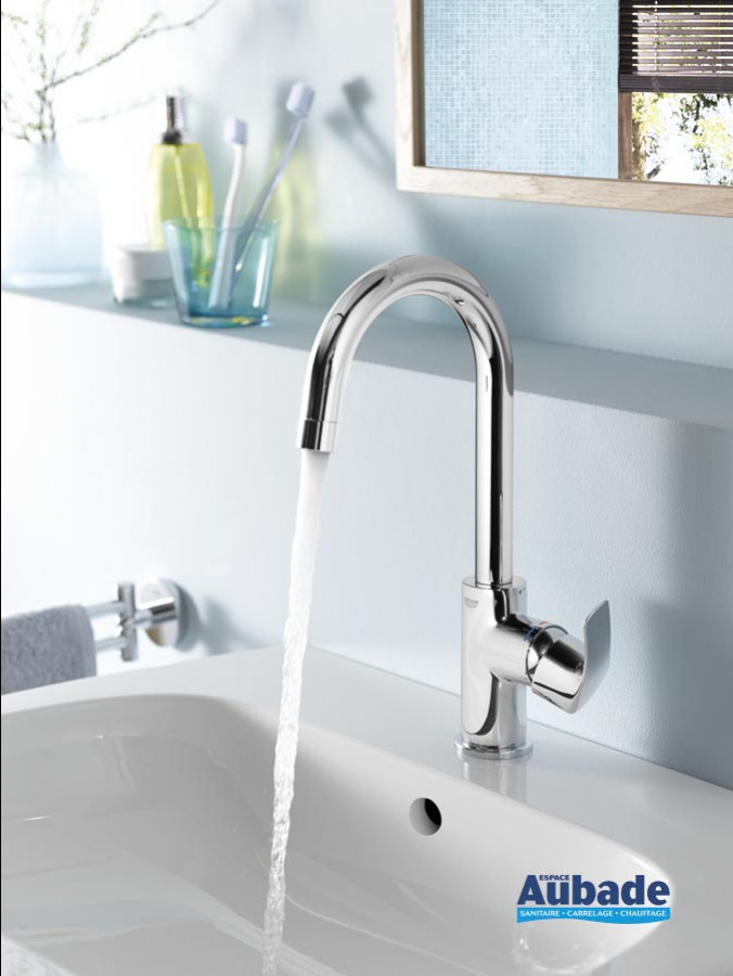 Mitigeur lavabo Eurosmart Taille L de Grohe