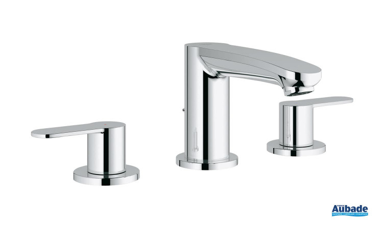 Mélangeur 3 trous lavabo Eurostyle Cosmopolitan de Grohe