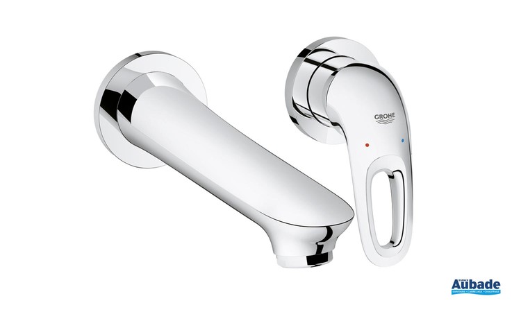 Mitigeur 2 trous lavabo Eurostyle de Grohe