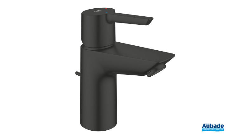Mitigeur lavabo bas Ovata Ozanne Noir mat de Grohe
