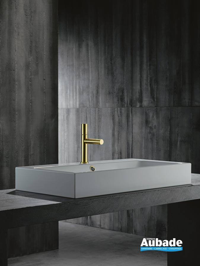 Mitigeur lavabo AXOR Uno 110 par Axor Laiton Poli