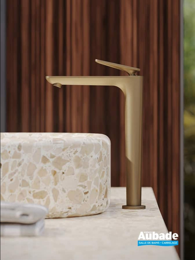 Mitigeur lavabo Axor Citterio C 250 finition Bronze brossé d'Axor