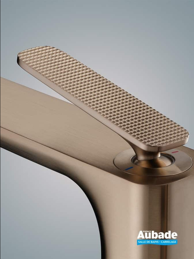 Mitigeur lavabo Axor Citterio C 250 finition Bronze brossé d'Axor