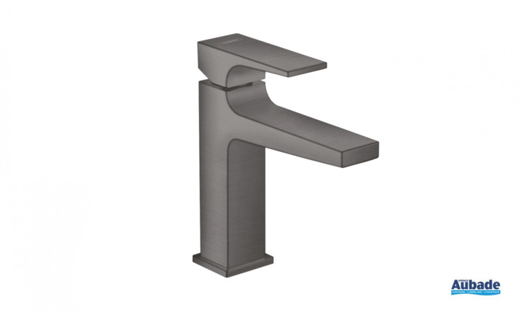 Mitigeur de lavabo Metropol finition Noir chromé brossé de Hansgrohe